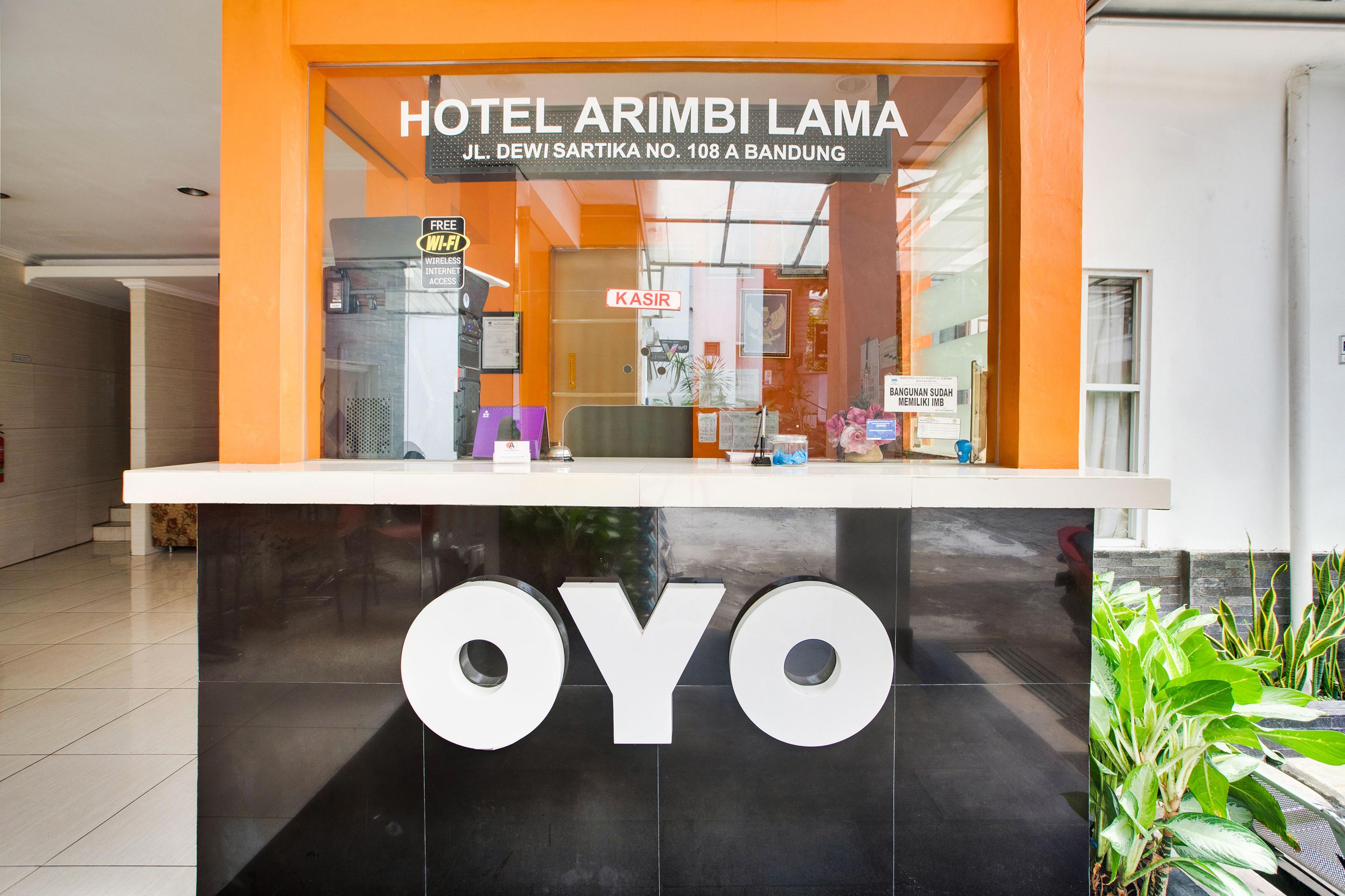 Reddoorz @ Hotel Arimbi Dewi Sartika Baru Bandung Exterior photo